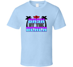 Wcw Bash At The Beach T Shirt