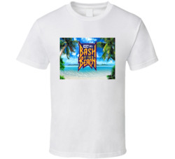 Bash At The Beach Island T Shirt