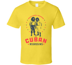 The Cuban Assassins Wrestling Fan T Shirt