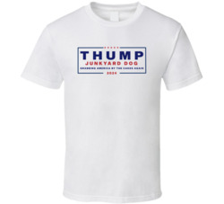 Thump Junkyard Dog Grabbing America By The Cakes Again Wrestling Fan T