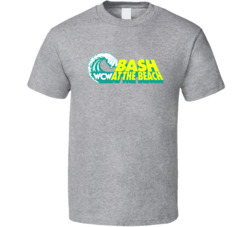 Bash At The Beach Wrestling Fan T Shirt