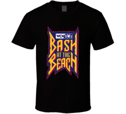 Bash At The Beach 1998 Wrestling Fan T Shirt
