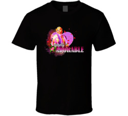 Adrian Adonis Simply Adorable Wrestling Fan T Shirt