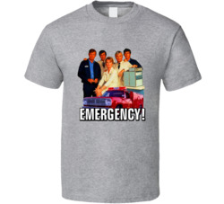 Emergency Cast Tv Series T Shirt