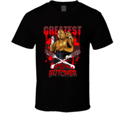 Abdullah The Butcher Wrestling Fan T Shirt