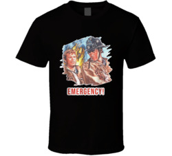 Emergency Tv Series T Shirt
