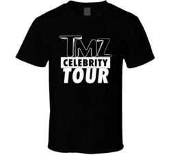 Tmz Celebrity Tour Fan T Shirt