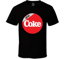 New Coke Logo T Shirt