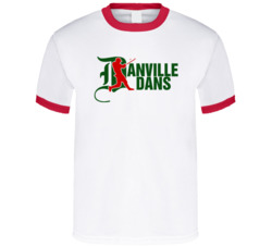 Danville Dans Baseball Team Fan T Shirt