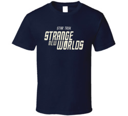 Star Trek Strange New Worlds Tv Show T Shirt