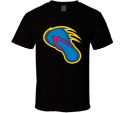 Flying Chanclas De San Antonio Flip Flop T Shirt