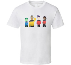 Lower Decks Crew Boimler Mariner Tendi Sam T Shirt