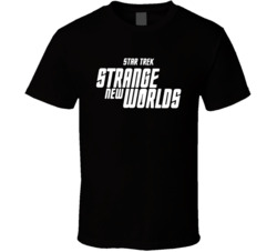 Star Trek Strange New Worlds Tv Series T Shirt