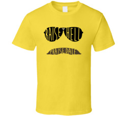 Dale Earnhardt Raise Hell Praise Dale Race Car Fan T Shirt
