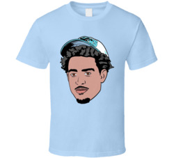 Bryce Young Big Head Carolina Football Fan T Shirt