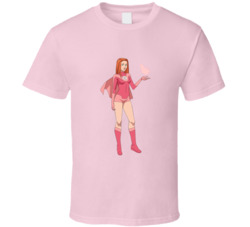 Atom Eve Superhero Invincible T Shirt