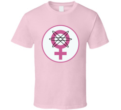 Atom Eve Logo Invincible T Shirt