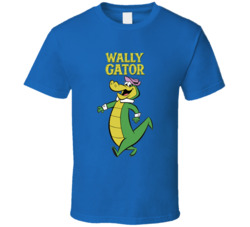 Wally Gator 60s Hanna Barbera Animated Series T Shirt