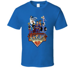 Legion Of Superheroes Tv Series T Shirt