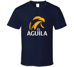 El Aguila Beer Cerveza Logo T Shirt