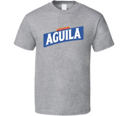 Cerveza Aguila Logo T Shirt