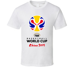 Fiba Basketball World Cup China 2019 T Shirt