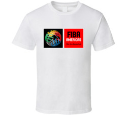 Fiba Americans We Are Basketball T Shirt
