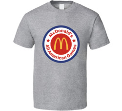 Mcdonald's All American Games Basketball Fan T Shirt