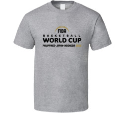 Fiba Basketball World Cup Philippines Japan Indonesia 2023 T Shirt