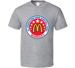 Mcdonald's All American High School Basketball Games T Shirt