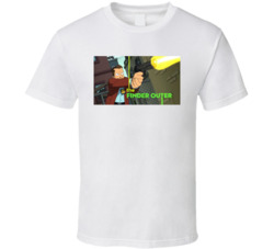 Futurama The Finder Outer T Shirt