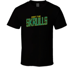 Meet The Skrulls T Shirt
