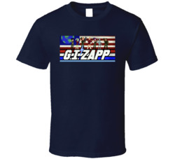 Futurama G I Zapp Gi Cartoon T Shirt