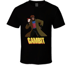 Gambit X-men 97 Cartoon T Shirt