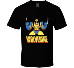 Wolverine X-men 97 Cartoon T Shirt