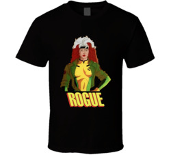 Rogue X-men 97 Cartoon T Shirt