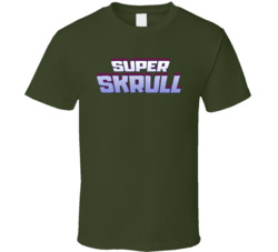 Super Skrull Captain Marvel Fan T Shirt