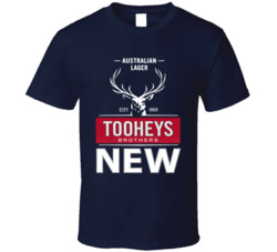 Tooheys Brothers New Australian Lager T Shirt