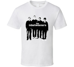 The Inbetweeners Tv Series T Shirt