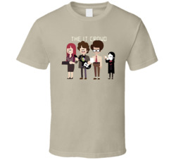 The It Crowd Tv Series T Shirt