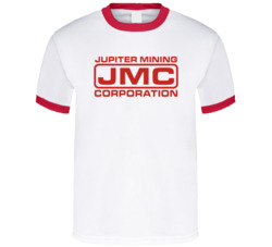 Red Dwarf Jmc Jupiter Mining Corporation T Shirt