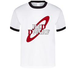 Red Dwarf Tv Series Fan T Shirt