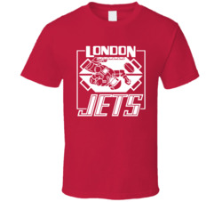 Red Dwarf London Jets Logo T Shirt