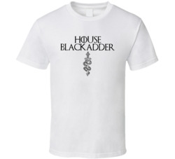 House Blackadder Tv Show T Shirt