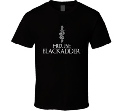 House Blackadder Tv Series T Shirt