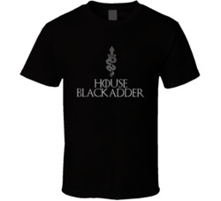 House Blackadder Tv Series Fan T Shirt