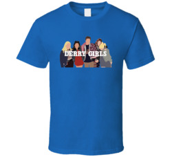 Derry Girls Tv Series Fan T Shirt