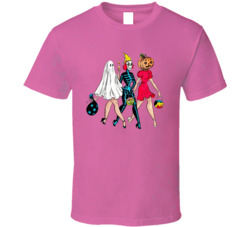Sexy Halloween Costumes T Shirt