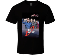 Red Dwarf Tv Series T Shirt