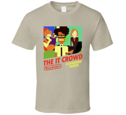 The It Crowd Tv Series Video Game T Shirt